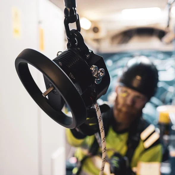 RESQ rescue equipment in use