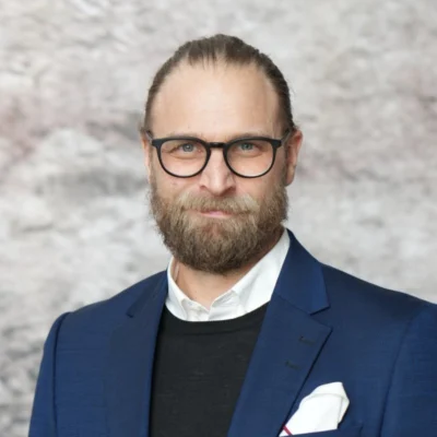 Rickard Wessberg, Group Marketing Lead